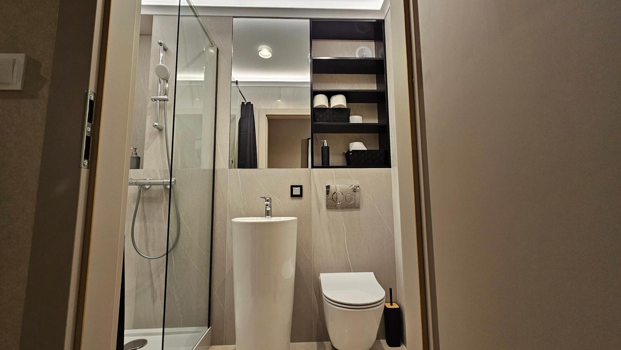 ורשה Apartament Metro מראה חיצוני תמונה